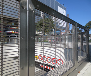 metal mesh for railing infill